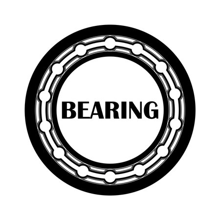 Bearing icon vector illustration symbol designのイラスト素材