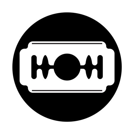 razor icon vector illustration simple logo designのイラスト素材