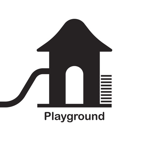 playground icon vector illustration template designのイラスト素材