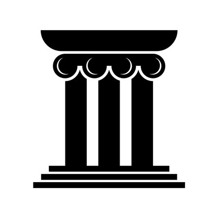 Column logo vector illustration template designのイラスト素材