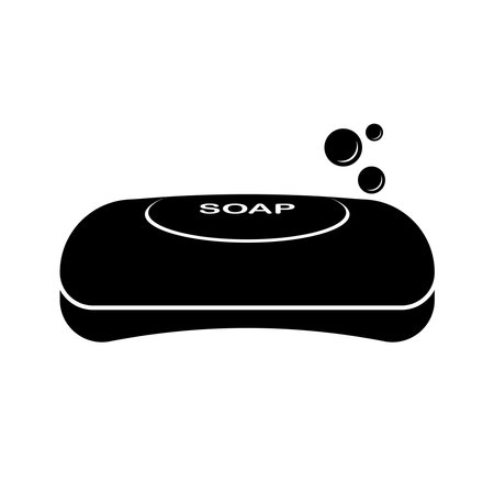 bar soap icon vector illustration symbol designのイラスト素材