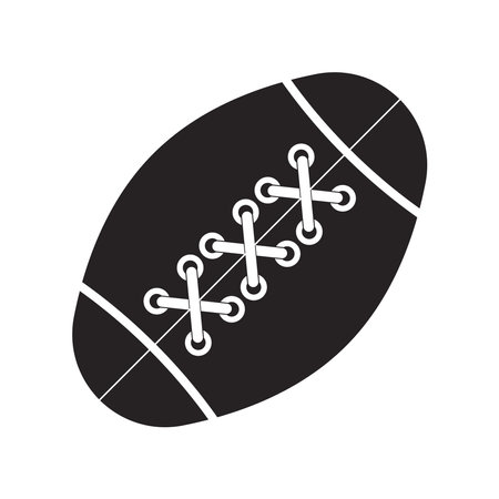 american football icon vector illustration symbol designのイラスト素材