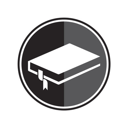 Book vector icon illustration template designのイラスト素材