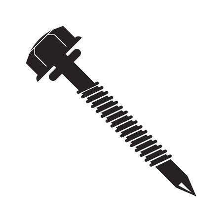 Bolt icon vector illustration symbol designのイラスト素材