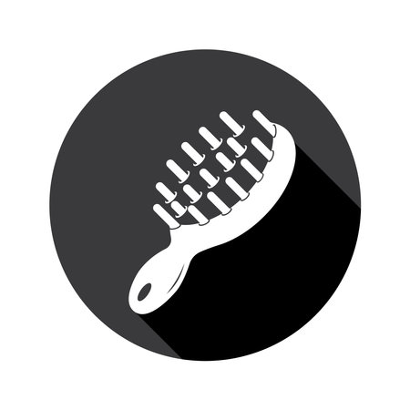 Comb icon vector illustration simple designのイラスト素材