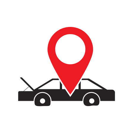 car repair center icon vector illustration symbol designのイラスト素材