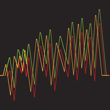 Analysis chart icon vector illustration symbol design
