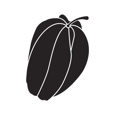 Star fruit icon,vector illustration symbol designのイラスト素材