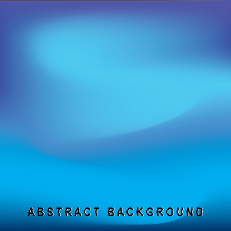Abstract background with wavy pattern in blue color combinationのイラスト素材