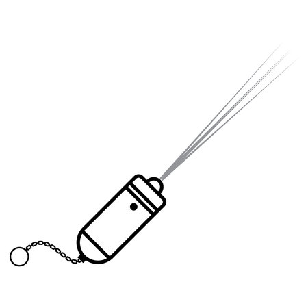 Laser pointer icon vector illustration symbol designのイラスト素材