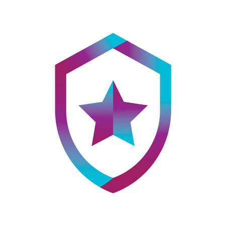 Star logo design,vector icon symbol templateのイラスト素材