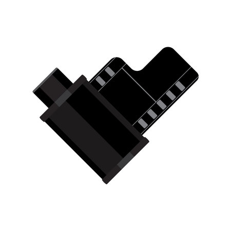 Roll film icon,vector illustration symbol designのイラスト素材
