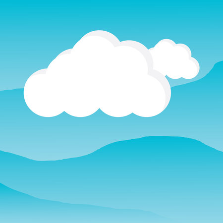 Cloud icon,vector illustration symbol designのイラスト素材