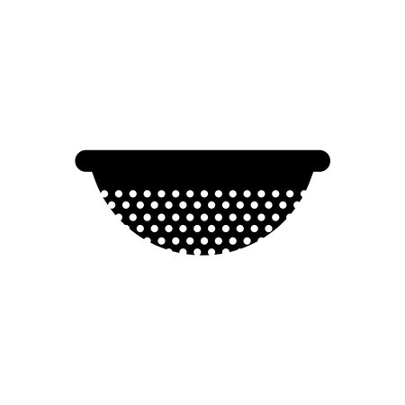 Colander icon vector illustration designのイラスト素材
