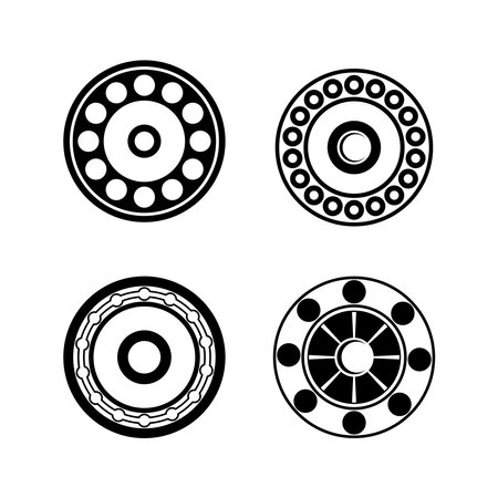 Bearing icon vector illustration symbol designのイラスト素材