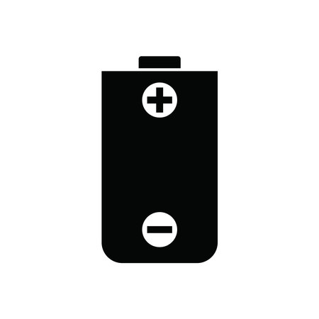 Battery icon illustration element designのイラスト素材
