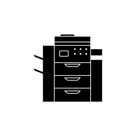 copier element icon illustration designのイラスト素材