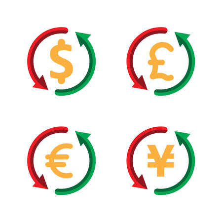 Business Finance icon,illustration symbol designのイラスト素材