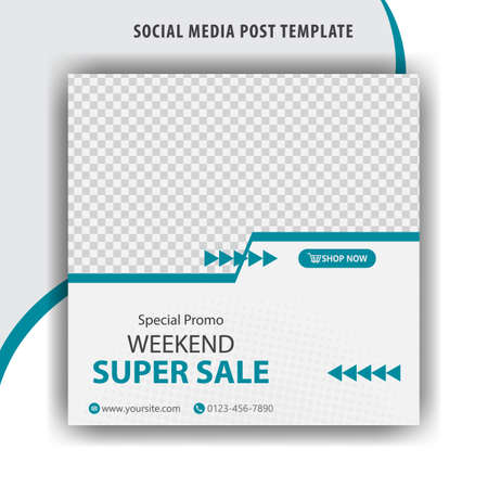 Abstract banner design for ads, banner social media, banner fashion sale with white backgroundのイラスト素材