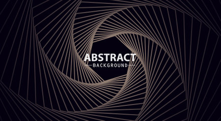 Dark abstract tech background designのイラスト素材