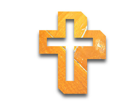 the vintage picture symbol of gravesの写真素材