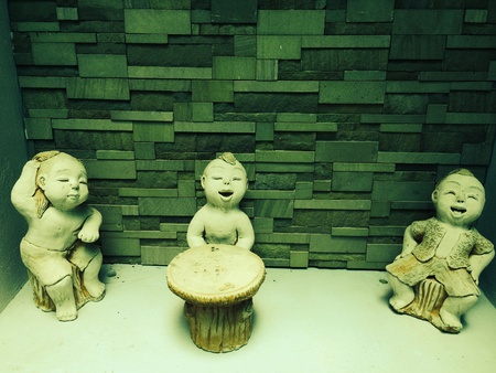 Thai man doll for welcomeの素材