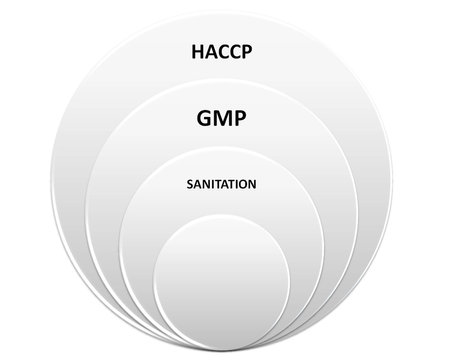 the picture show of gmp haccp and sanitation system style の写真素材