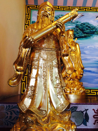 The statue desecration of china templeの素材