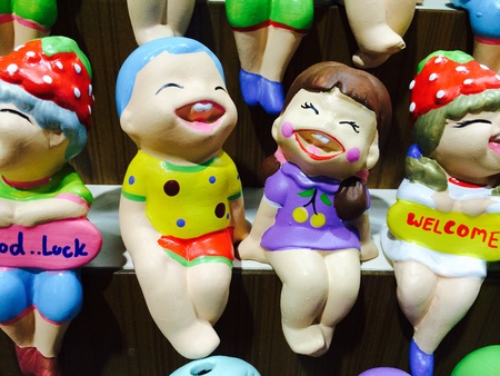 The doll for decoration sell in Thailand best fairの素材