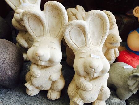 Rabbi doll decorateの素材