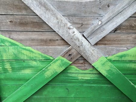 Wood texture vintage background patternの素材