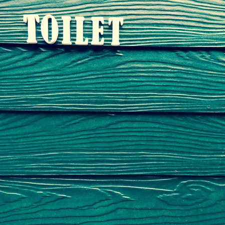 Toilet sing  Wood texture vintage background patternの素材