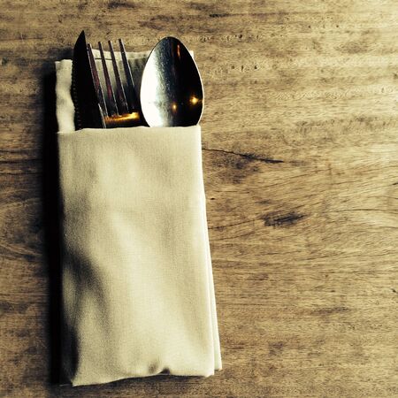 Spoon fork knife for eatingの素材