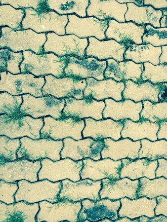Stone wall texture pattern backgroundの素材
