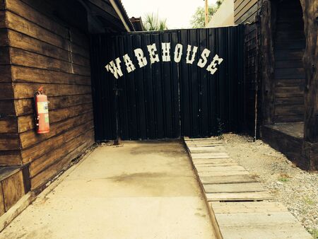 Cowboy warehouse vintage at Pattaya dolphin world placeの素材