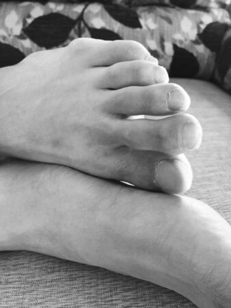 Foot and toe