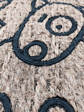 Fabric texture pattern backgroundの素材