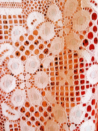 Lace fabricの素材