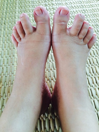 Foot body partの素材