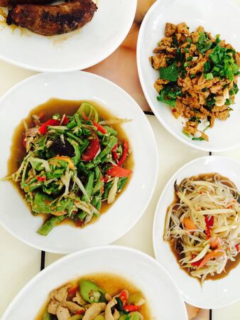 Thai foodの素材