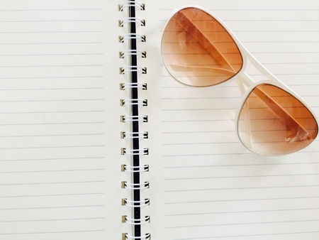 Texture pattern background eyeglass vacation holiday tripの素材