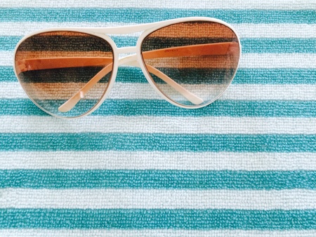 Texture pattern background eyeglass vacation holiday tripの素材