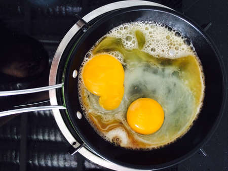 Cooking food breakfastの素材