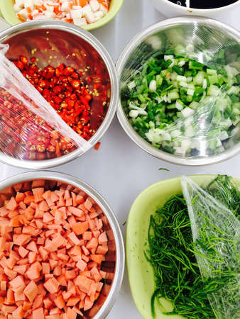 Food material for cookingの素材