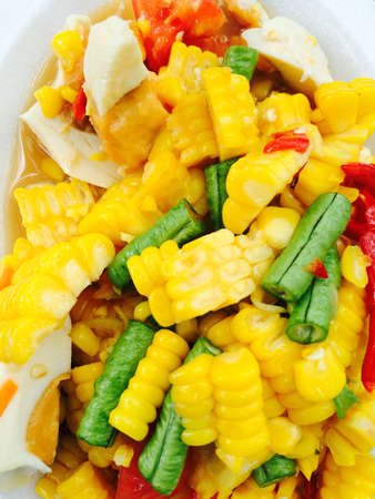 Thai food spicy saladの素材