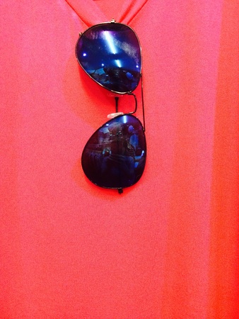 Fashion show clothes hang clothes shopの素材