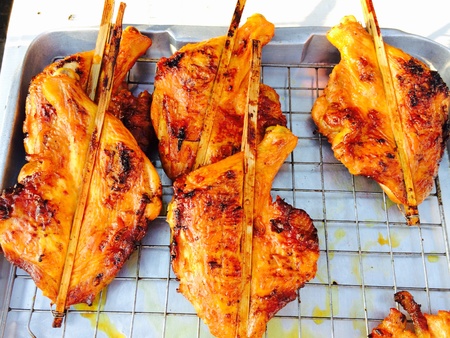 chicken  grillの素材