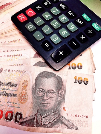 Thai money 100 bathの素材