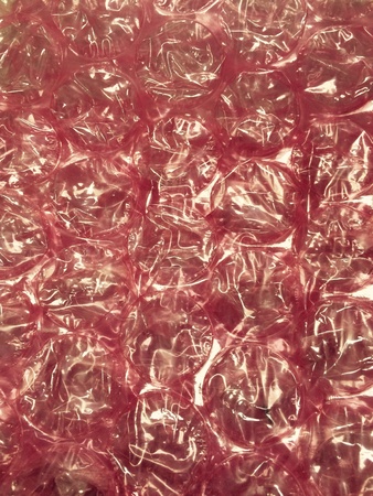 Background texture pattern of pink plastic
