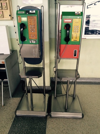 Public telephoneの素材